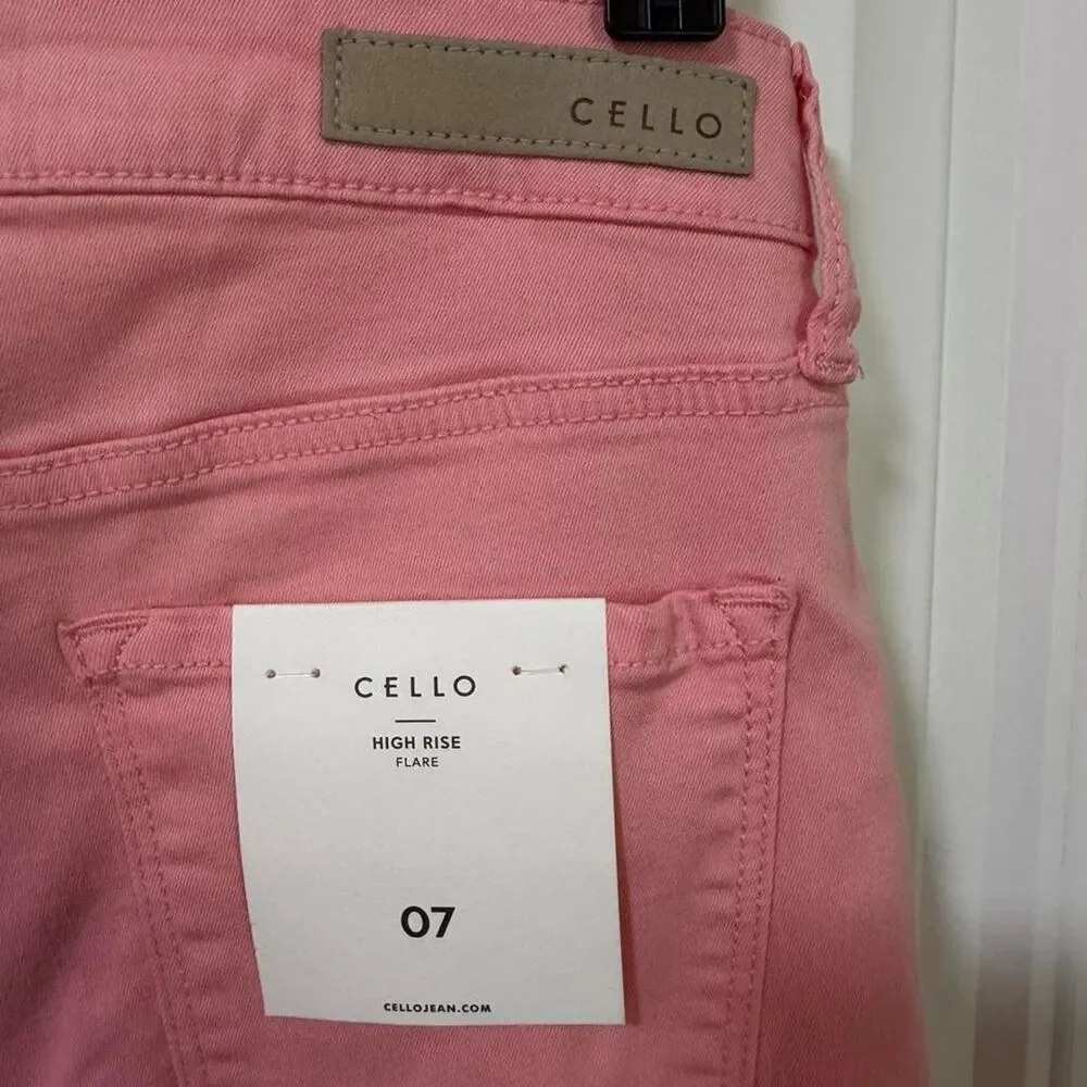 Cello Women's Pink Jeans